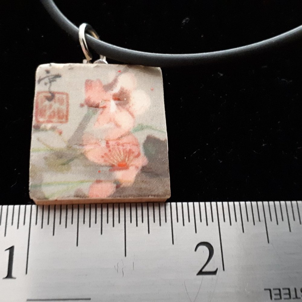 Handmade Scrabble Tile Necklace